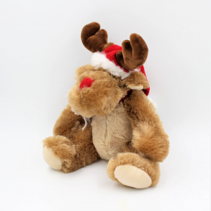 Jucarie din plus Christmas Reindeer 8''