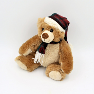 Jucarie din plus Christmas Teddy 8''