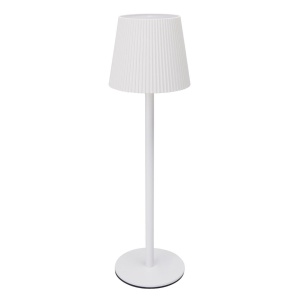 Lampă de masă, LED Touch, 10x36 cm, alb, 3 trepte de intensitate, lumină alb cald