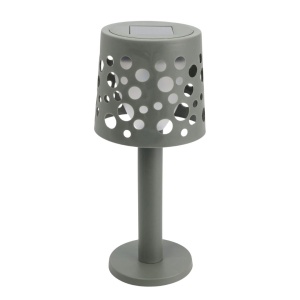 Lampă solară cu LED, pentru grădină, terasă și exterior, culoare verde kaki