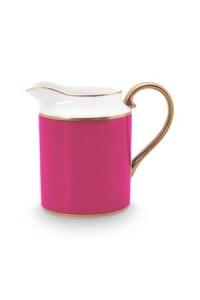 Cană pentru lapte, Pip Studio, Gold-Pink, 260ml, colecția Pip Chique