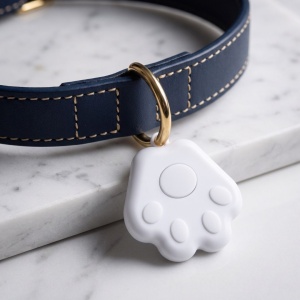 Localizator Bluetooth 4.0, 4-în-1, pentru Animale de Companie, Chei și Bagaje, Alertă Anti-Pierdere, Rază 15-30 m
