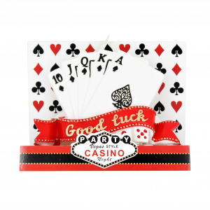 Lumânare decorativă Cărți de joc Poker - Img 4