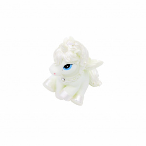 Lumânare decorativă figurină - Unicorn 4x5x8 cm - Img 1