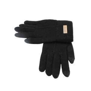 Mănuși damă, Antonio, cu funcție touch, culoare negru, one size