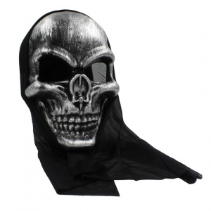 Mască craniu înfricoșător pentru Halloween
