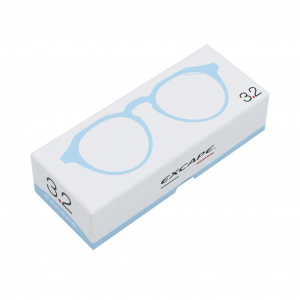 Ochelari de soare unisex Excape bleu