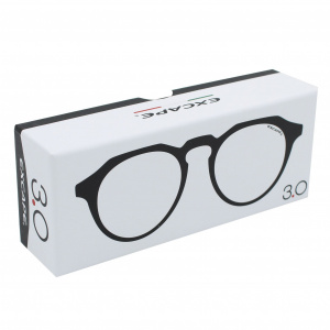 Ochelari de soare unisex Excape negru