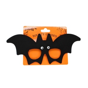 Ochelari pentru Halloween, model liliac, 15x14 cm