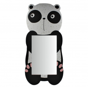 Oglindă în formă de animăluț panda 58x26cm