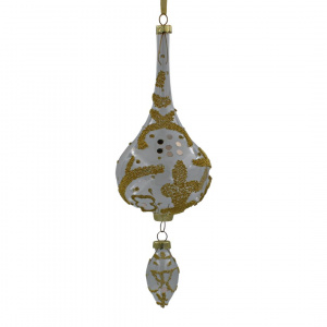 Ornament Decoris - Glob elegant transparent 25cm