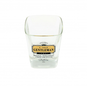 Pahar whisky „A TRUE GENTLEMAN” - Img 1