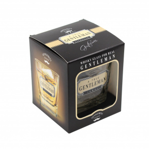 Pahar whisky „A TRUE GENTLEMAN” - Img 5