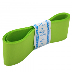 Panglică textilă VERDE 38mm x 2m