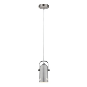 Pendul Neordic Lavea pentru plante, max. 1x15W, bec E27, culoare argintiu mat, 230V, din metal