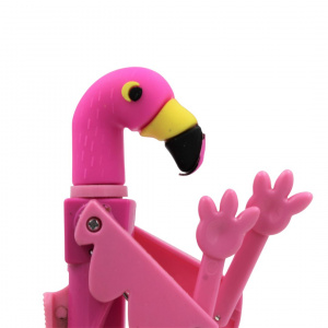 Pix funny colecția boxing flamingo roz