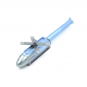 Pix funny elicopter bleu cu led - Img 1