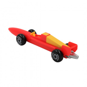 Pix funny mașinuță roșie formula 1 - Img 4