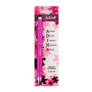 Pix personalizat nume Adina