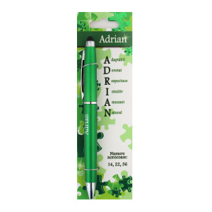 Pix personalizat nume Adrian