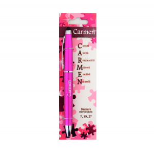 Pix personalizat nume Carmen