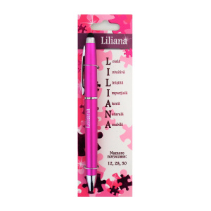Pix personalizat nume Liliana