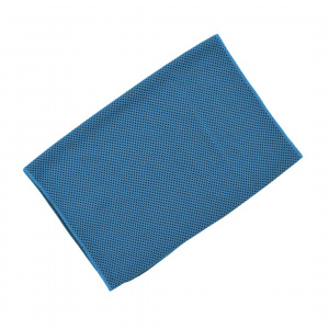 Prosop albastru cu efect de răcire, XQ Max, 80x27 cm