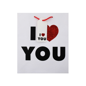 Punga cadou M I love you