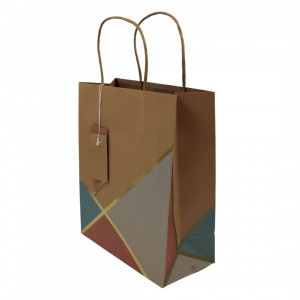 Pungă Clairefontaine XL hârtie Geo Pastel