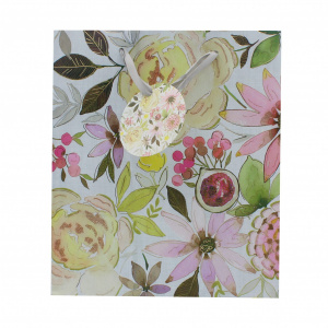 Punga de cadou hartie M Floral