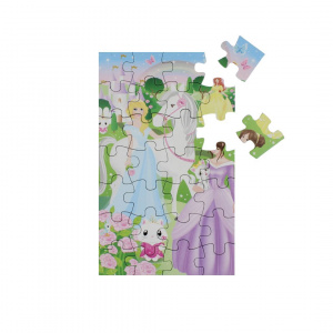 Puzzle 28 piese printese multicolor - Img 2