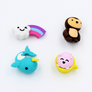 Radiere puzzle colecționabile seria Hobby Fun delfin