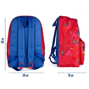 Rucsac, Perletti, model Lady Bug, 38 x 26 x 16 cm, colecția Ladybug – Miraculous