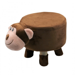 Scaun pentru copii maimuță 41x26 cm