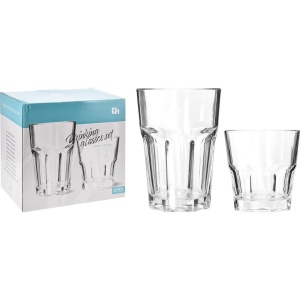 Set 12 pahare pentru diferite băuturi 250&360ml - Img 1