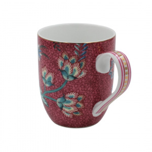 Set 2 cești din porțelan, Pip Studio, 145ml, colecția Flower Festival
