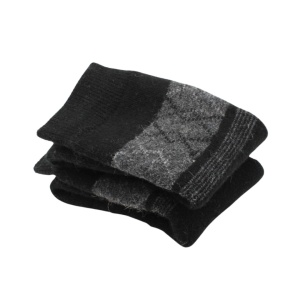 Set 3 perechi șosete, Antonio, pentru bărbați, negru
