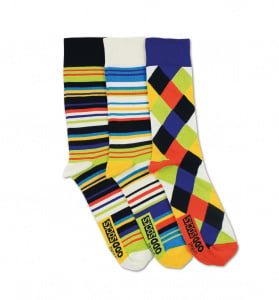 Set 3 șosete pentru bărbați Dylan