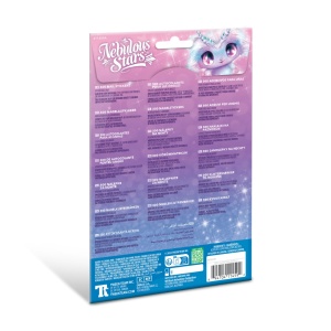 Set 300 stickere, pentru unghii, Nebulous Stars, Estrelia