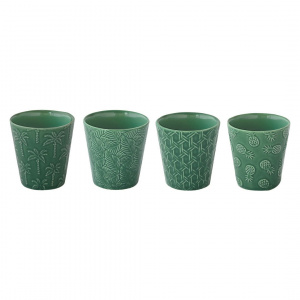 Set 4 cești Tropicana 100 ml