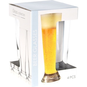Set 4 pahare pentru bere 370 ml - Img 1