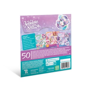Set 50 stickere, din vinil, Nebulous Stars, Aura & Blizzia