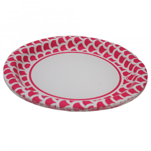 Set 8 Farfurii 23 cm SEA PINK
