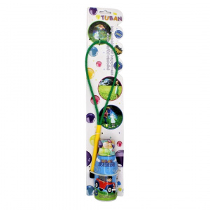 Set baloane sapun Tuban 250ml inel verde masinute