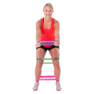Set benzi elastice Pure 2 Improve, Body Shaper – 3 benzi de rezistență pentru femei, 100% latex
