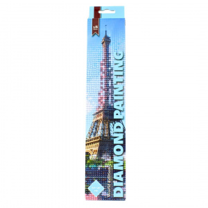 Set broderie diamante 5D 30x40cm Turnul Eiffel - Img 3