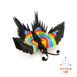 Set creativ Origami 3D Fluture 157 piese - Img 5