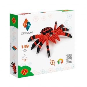 Set creativ Origami 3D Păianjen 149 piese