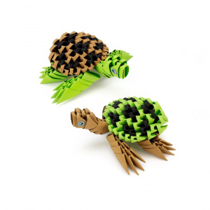Set creativ Origami 3D Țestoasă 192 piese - Img 1