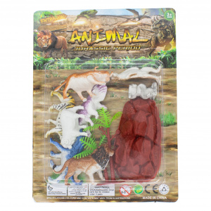 Set diverse figurine animale salbatice Jungle - Img 3